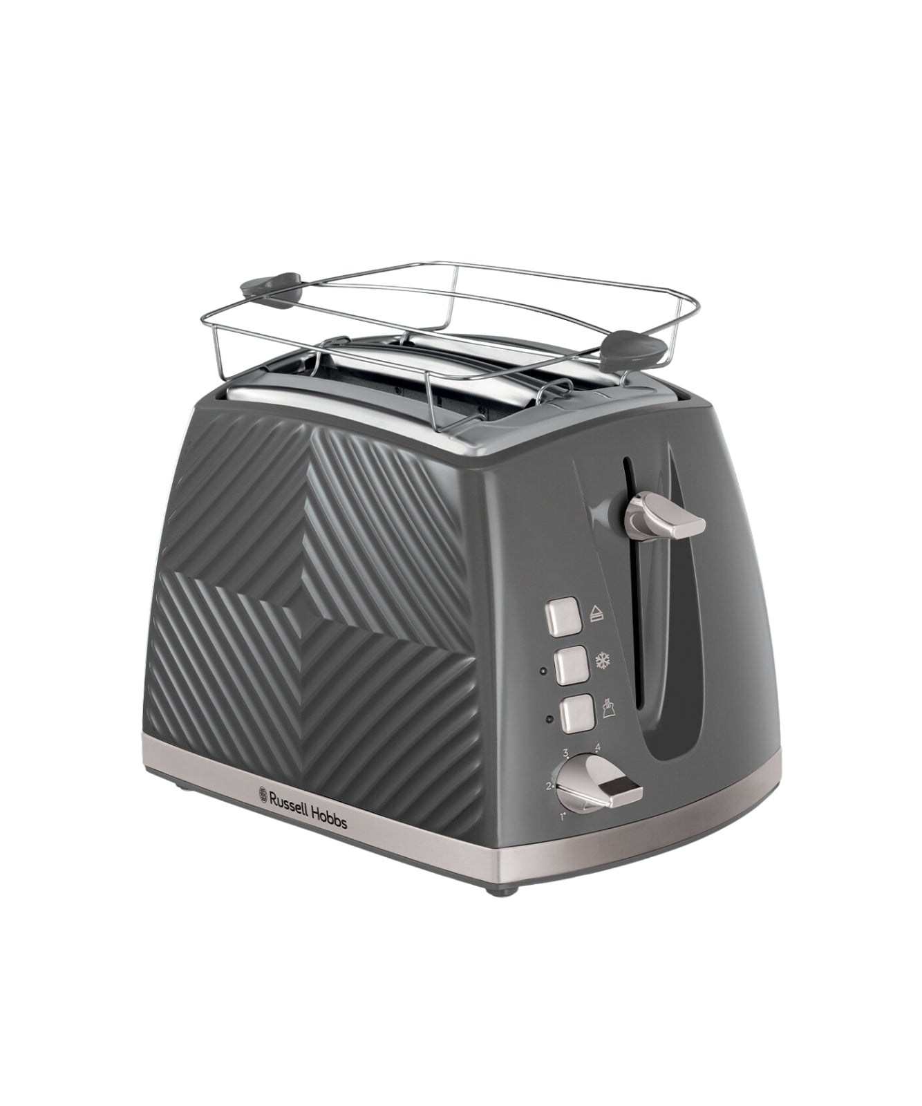 Russell Hobbs  Groove 2S toaster - grå
