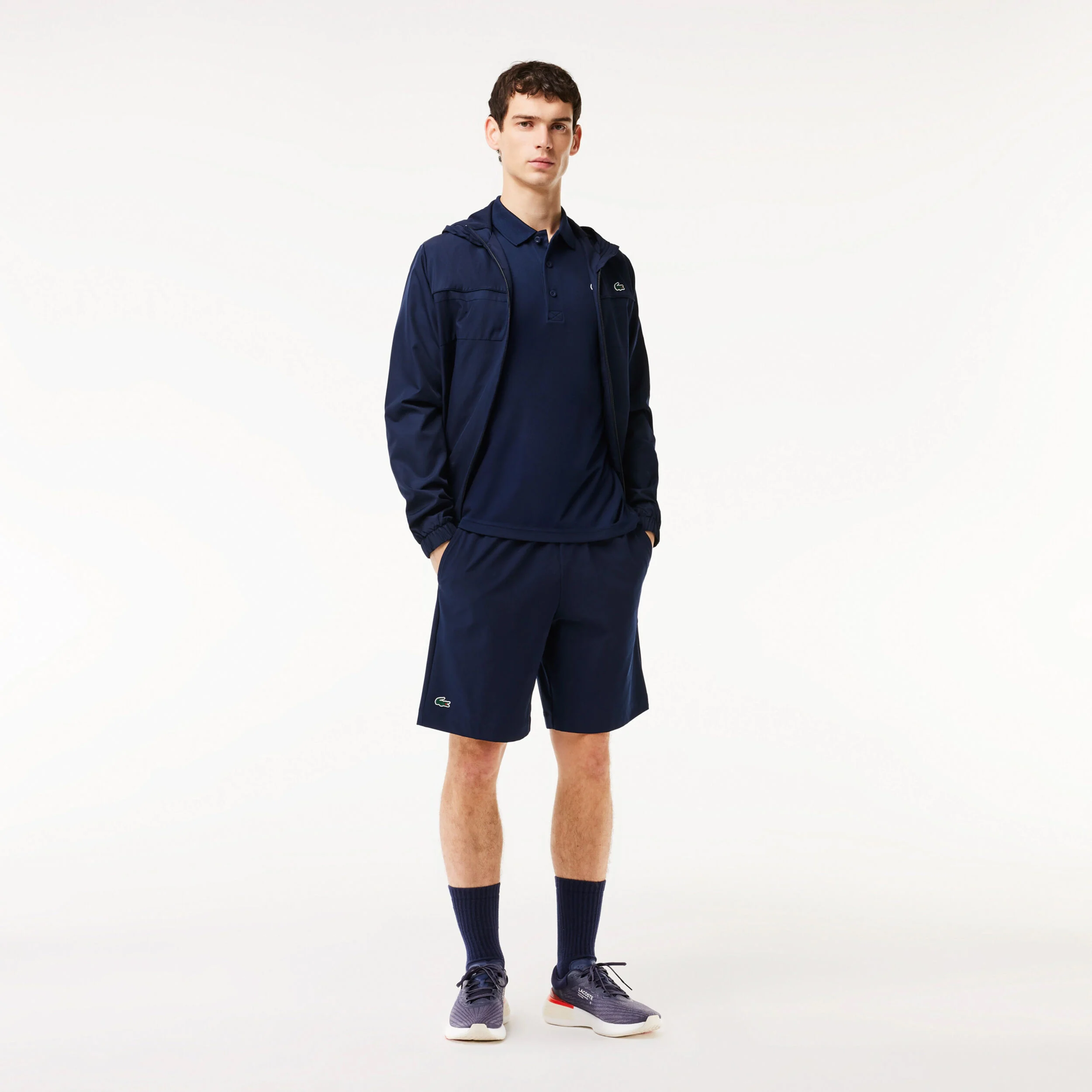 Lacoste Shorts Hommes - Bleu Foncé