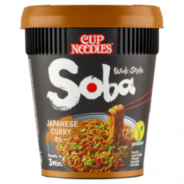 Nissin Soba wok style cup noedels