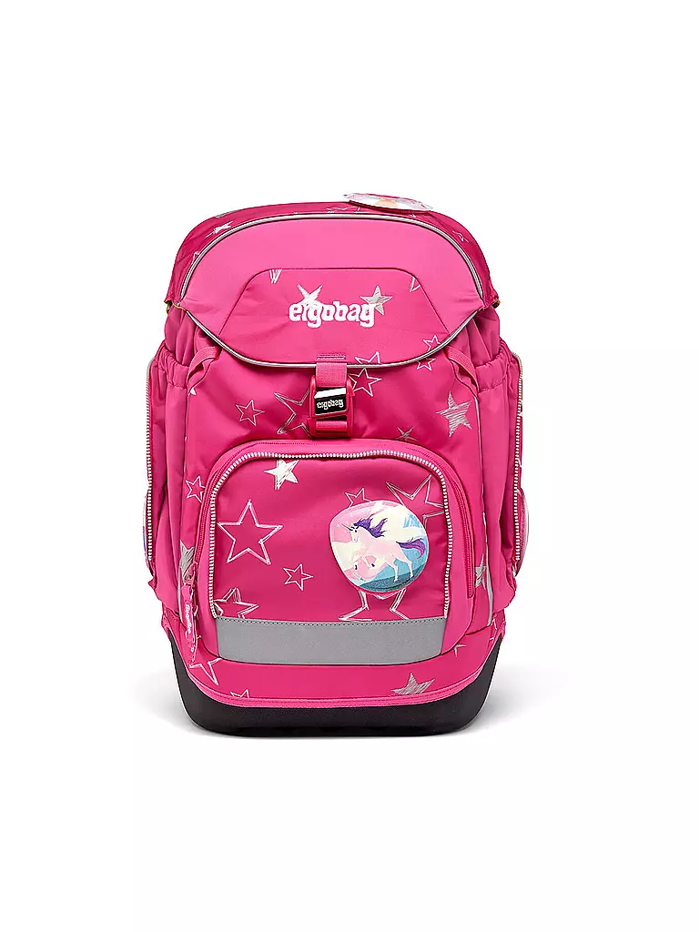 ERGOBAG Schultaschen Set 6tlg. Pack - SternzauBär pink