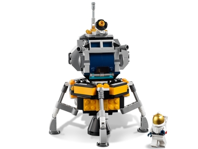 LEGO Ruimteraket avontuur (31117)