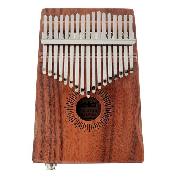 Sela Kalimba 17 Koa with Pickup