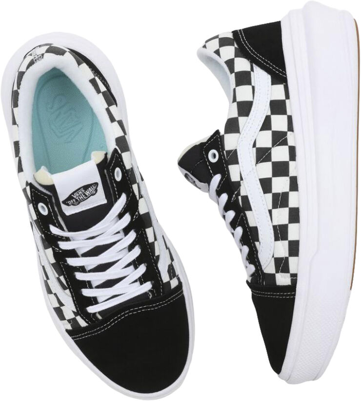 Vans ua old skool overt cc Black/checkerboard