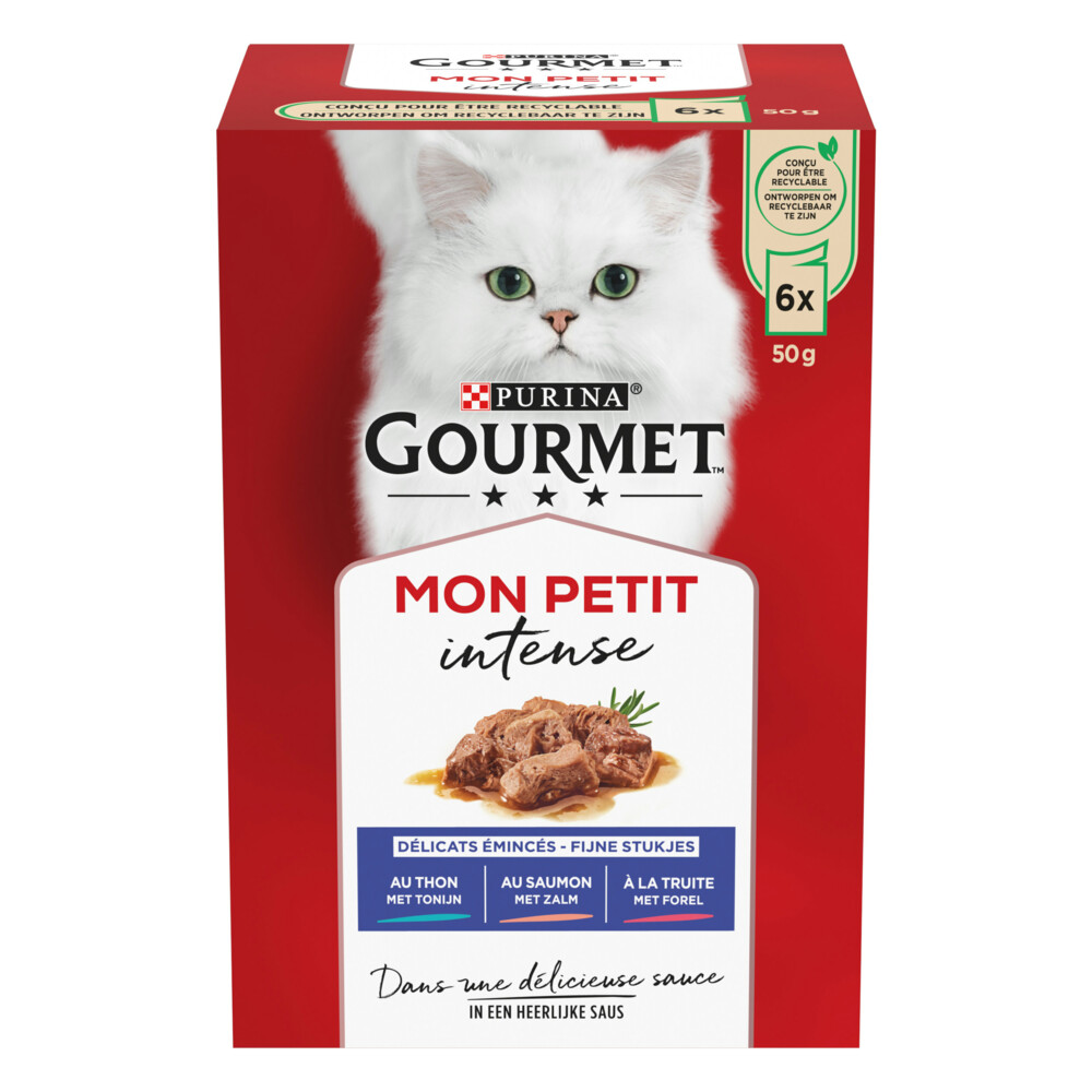 Gourmet Mon Petit Vis6 x 50 gr