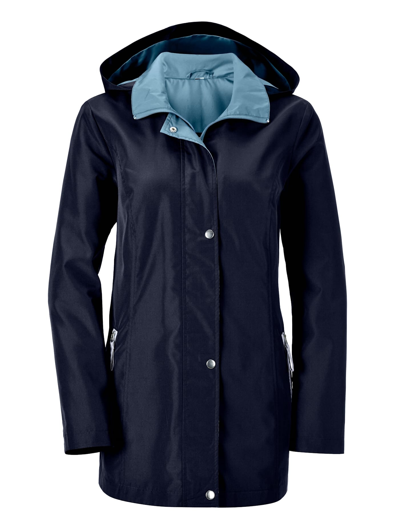 Classic Basics Funktionsjacke mit Kapuze