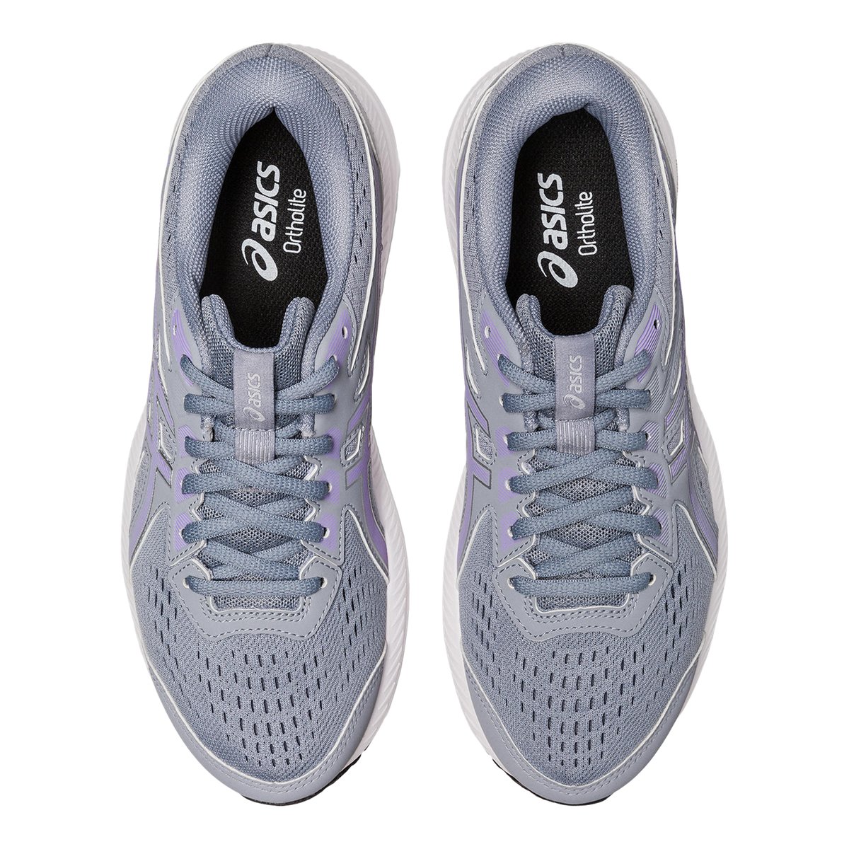 ASICS-Gelcontend_8-Talon plat - Gris