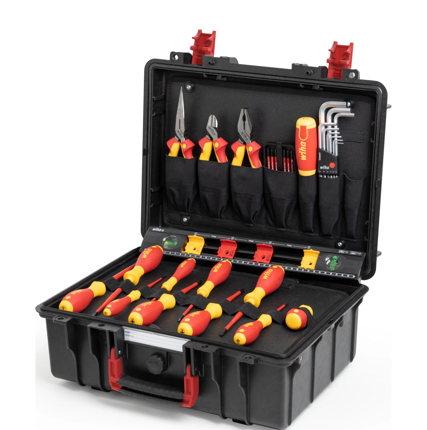Wiha 45257 9300-70402 39-delige Elektricienset in gereedschapskoffer