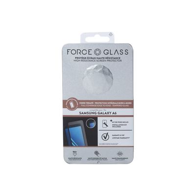 Force Glass - protection d'écran - verre trempé pour Samsung A6