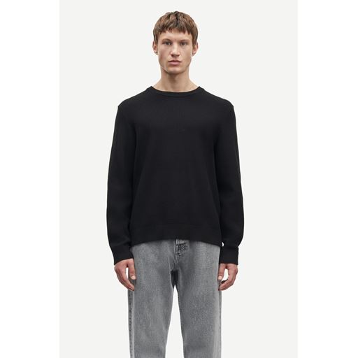 Samsøe Samsøe Sadem Sweater, Black, XL