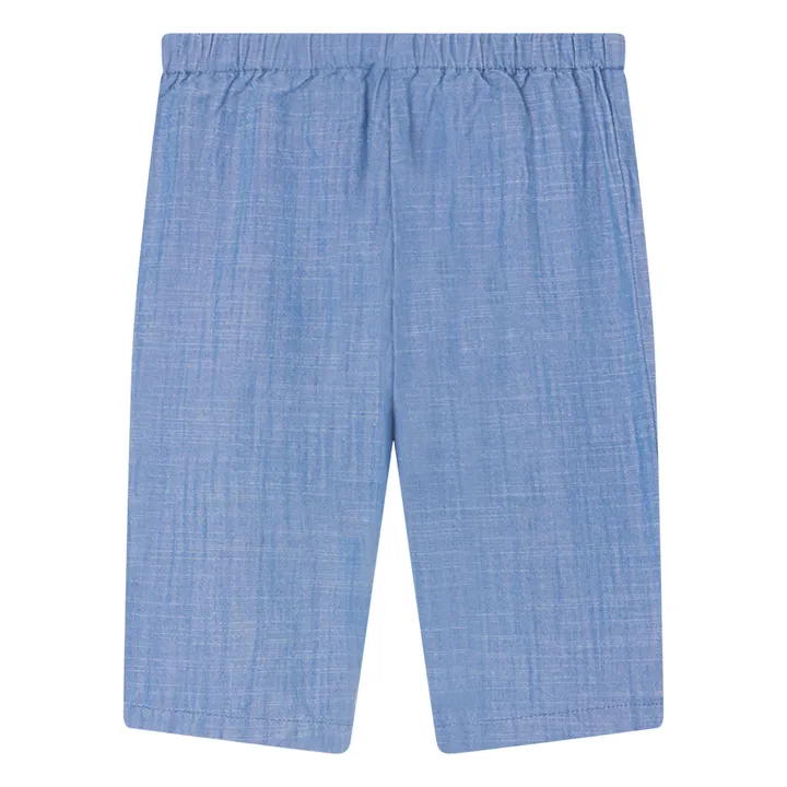 Bonpoint Pantalon Bandy Chambray | Bleu jean