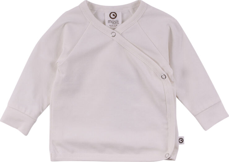 Müsli by Green Cotton Mini me cardigan Cream