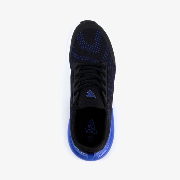 Osaga kinder sneakers met blauwe zool