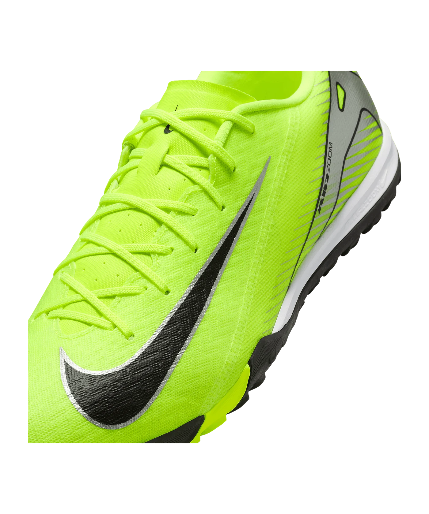 Nike Air Zoom Mercurial Vapor XVI Academy TF Mad Voltage Gelb Schwarz F700