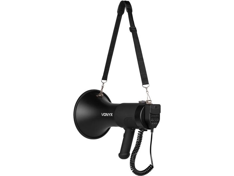 Vonyx Megaphon MEG075 Megaphon mit 75W Leistung