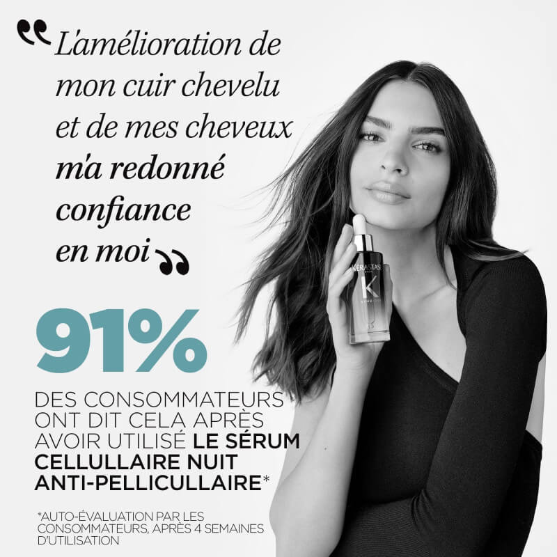 Sérum cellulaire nuit anti-pelliculaire intensif Symbiose Kérastase 90ML