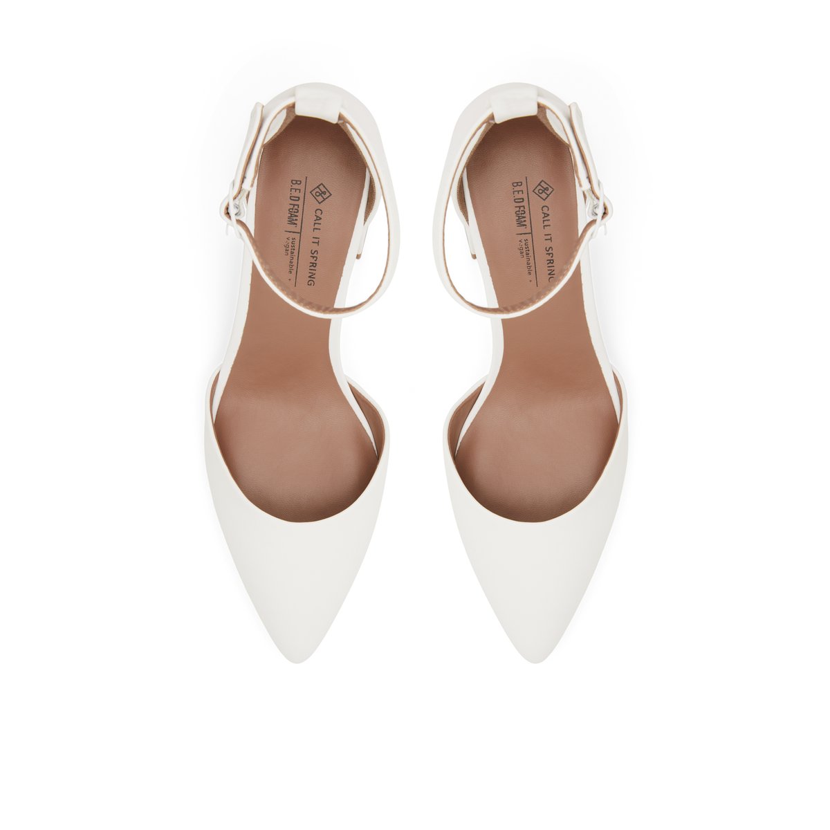 CALL IT SPRING-Daliaa_l-Talons hauts/Escarpins - Talon Bloc - Blanc