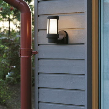 Konstsmide buitenlamp Siena mat zwart