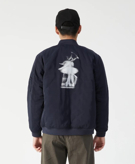 Former Varsity Danse Jacket Navy