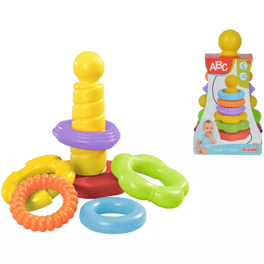 Simba Toys ABC Ringpyramide