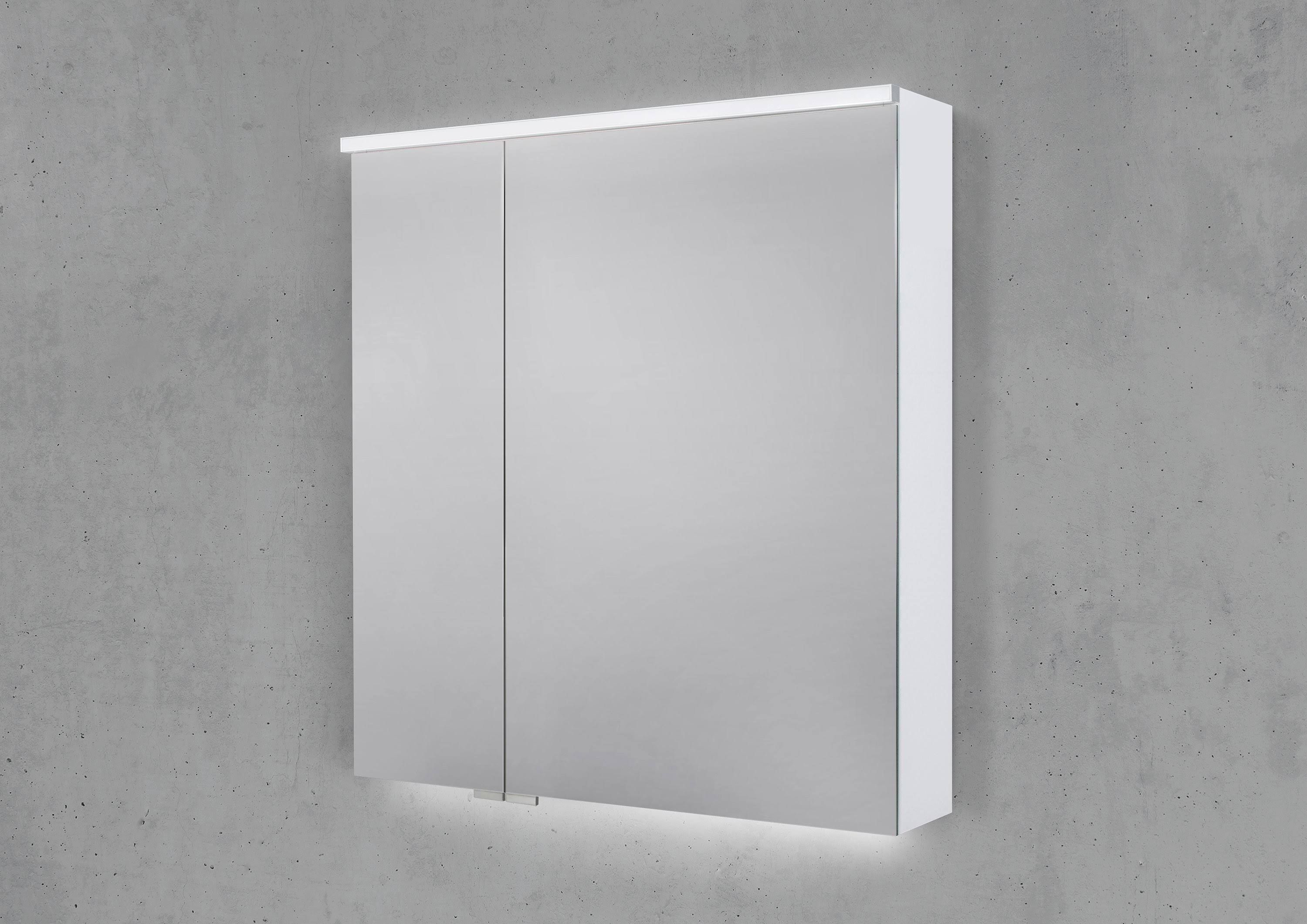 Intarbad Spiegelschrank integrierte MULTI Light LED Beleuchtung