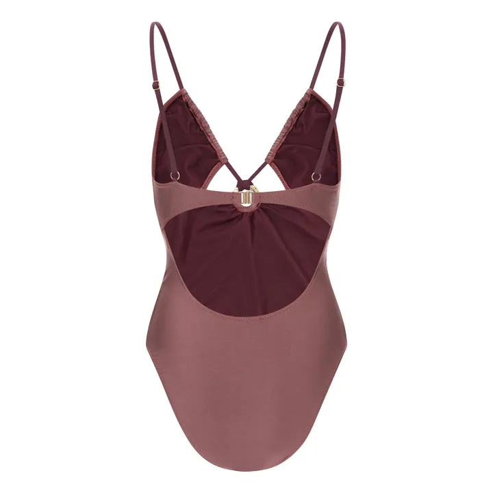 Alma Deia Maillot de bain 1 pièce | Vieux Rose