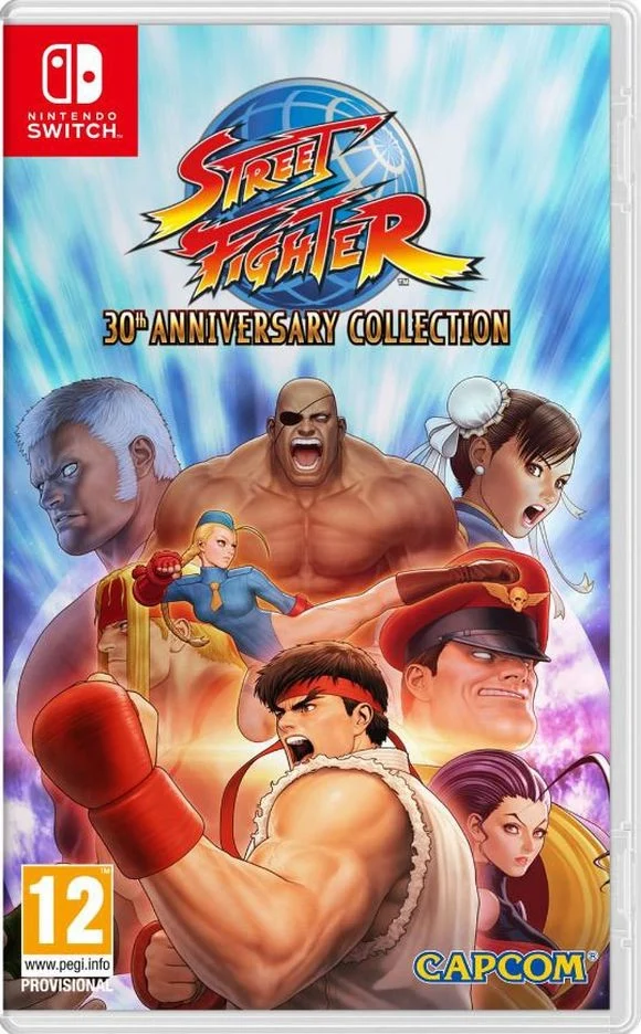 Street Fighter: 30th Anniversary Collection- Nintendo Switch