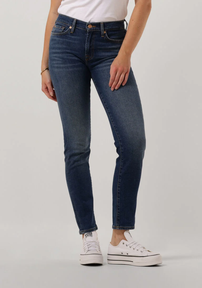 7 FOR ALL MANKIND blauwe 7 for all mankind slim fit jeans roxanne luxe vintage