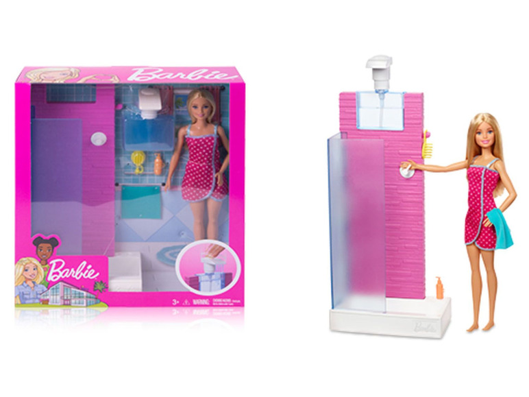 Badkamer & pop speelset