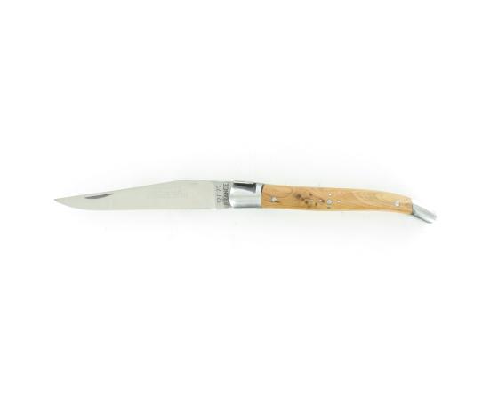 Laguiole Genévrier Couteau de poche Laguiole par Chazeau Honoré