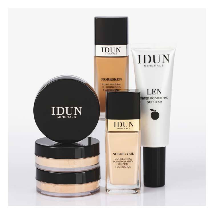 IDUN Minerals Norrsken Pure Mineral Illuminating Foundation Siri 30ml