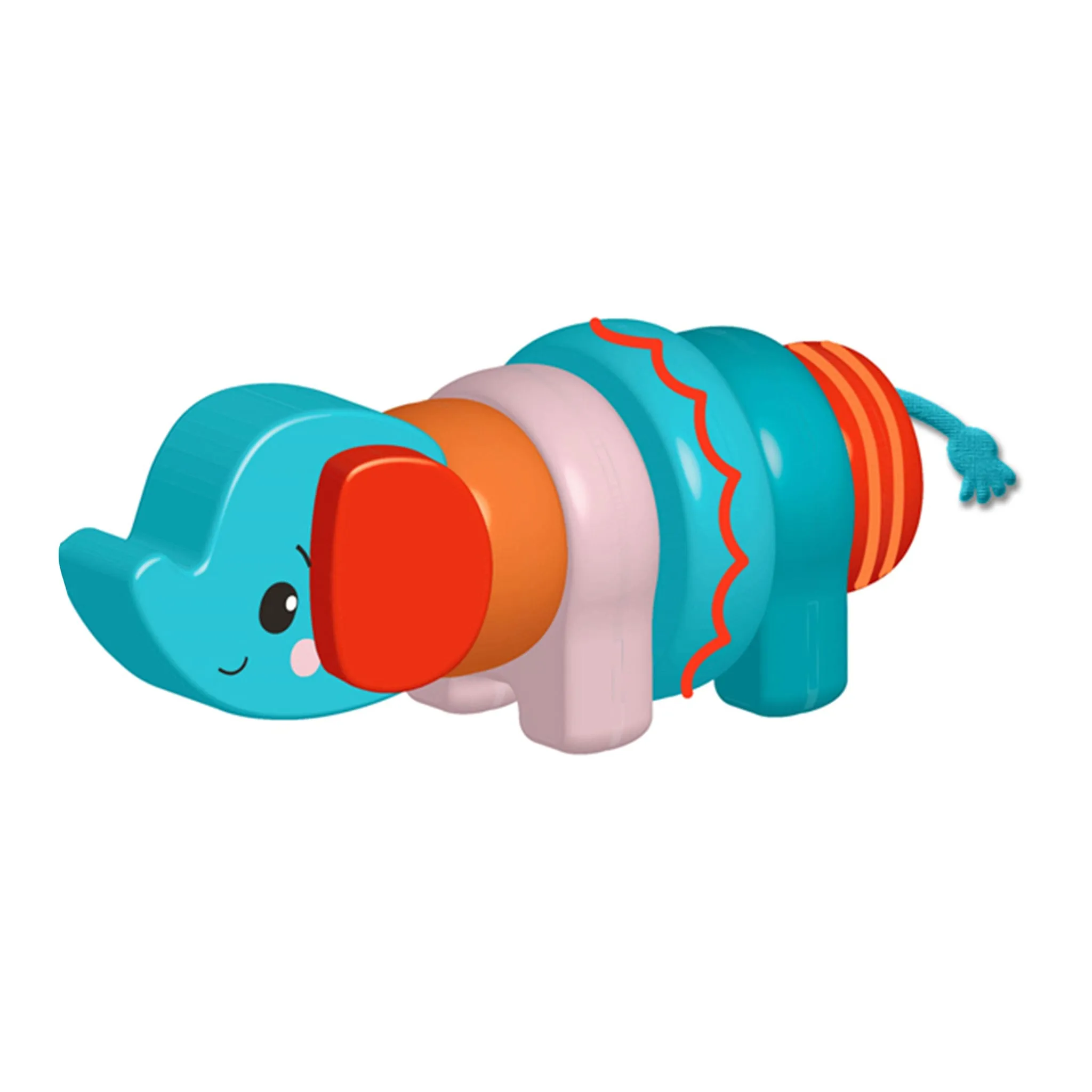Fisher-Price Blocs de Bois - Éléphant