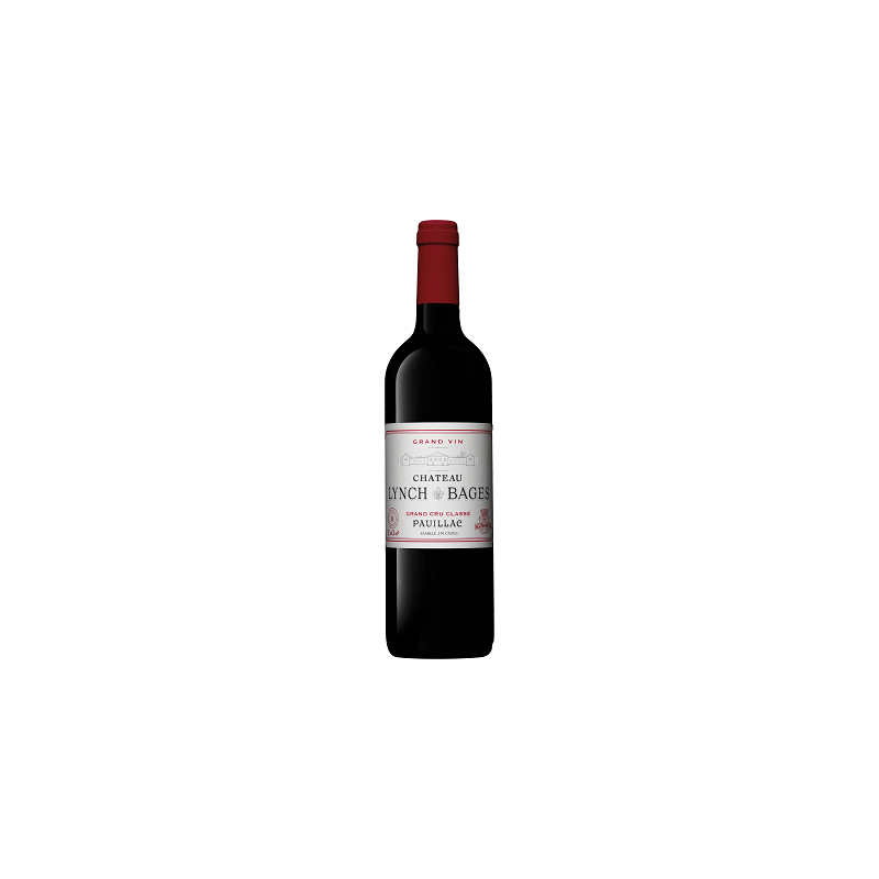 Château LYNCH BAGES 2020 - Pauillac - 5ème Cru Classé - par Caisse bois de 6 bouteilles 75 cl