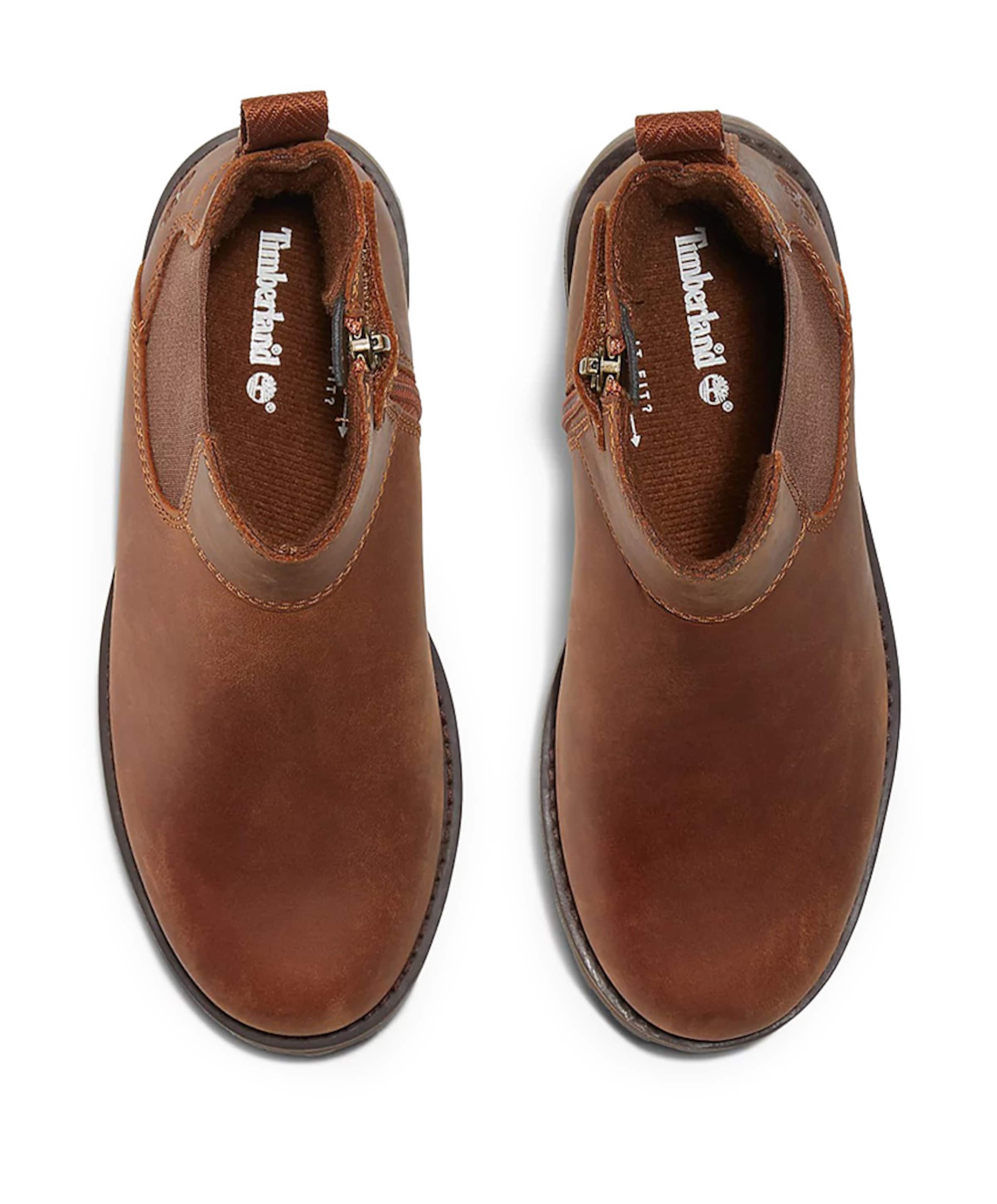 Timberland Courma kid chelseaboots bruin