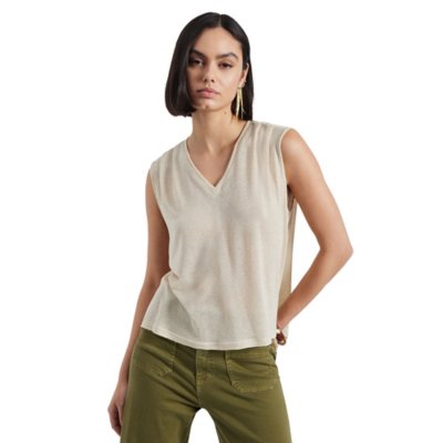 Débardeur femme Lurex PLEASE