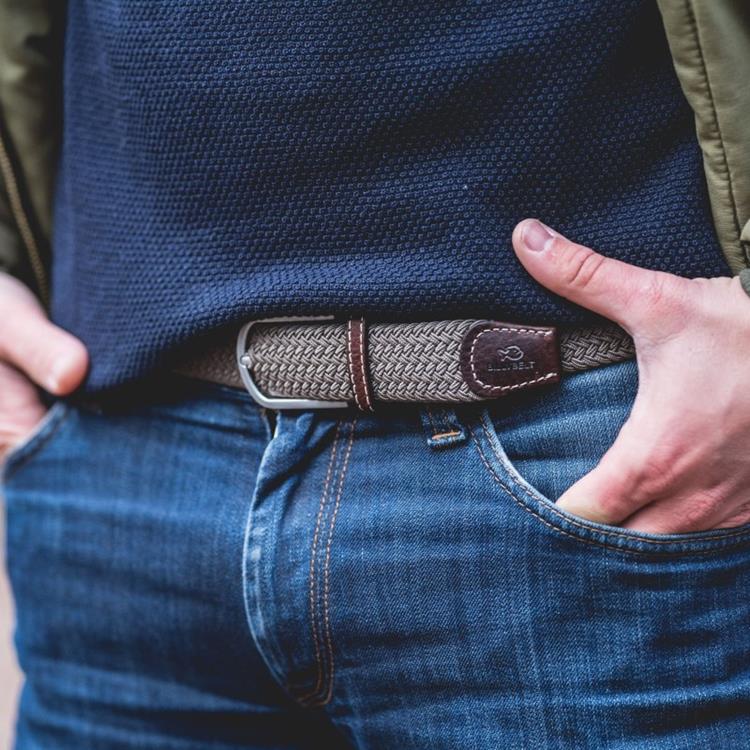 Billy Belt CM24 Plained taupe