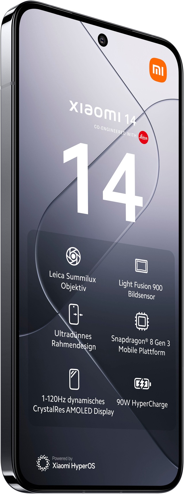Xiaomi Smartphone »14 12+512 GB« schwarz
