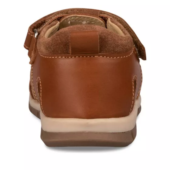 Sandales MARRON CHARLIE & FRIENDS CUIR
