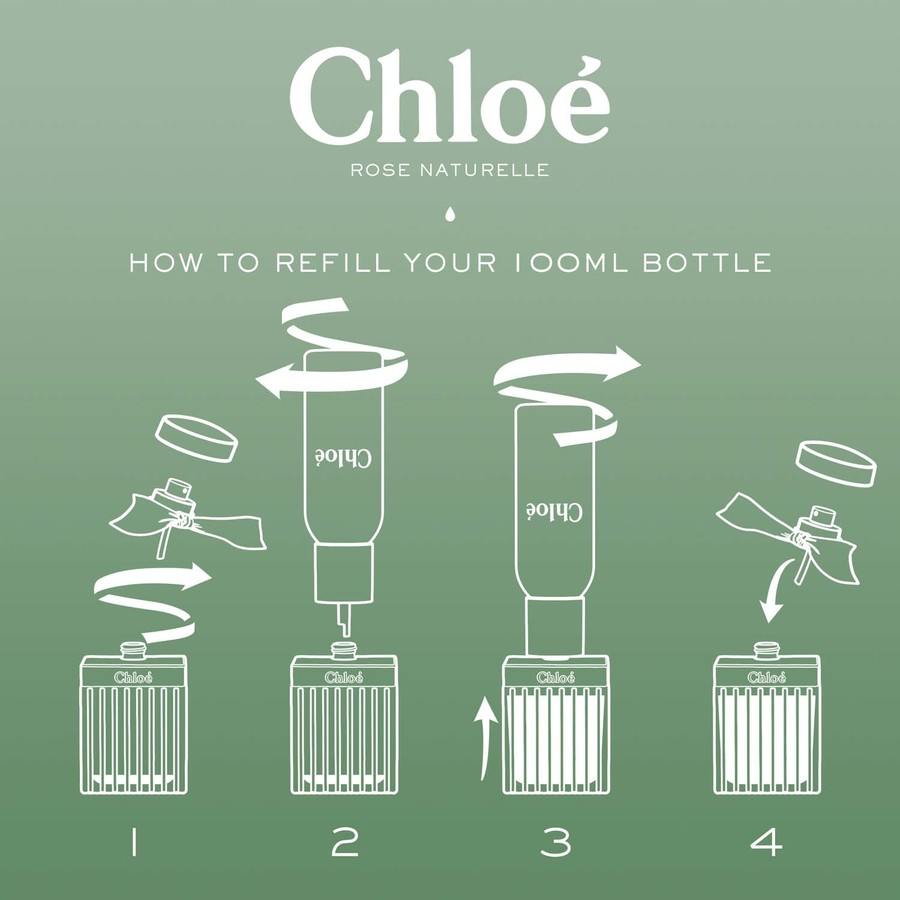 Chloé Rose Naturelle Eau De Parfum Refill 150ml
