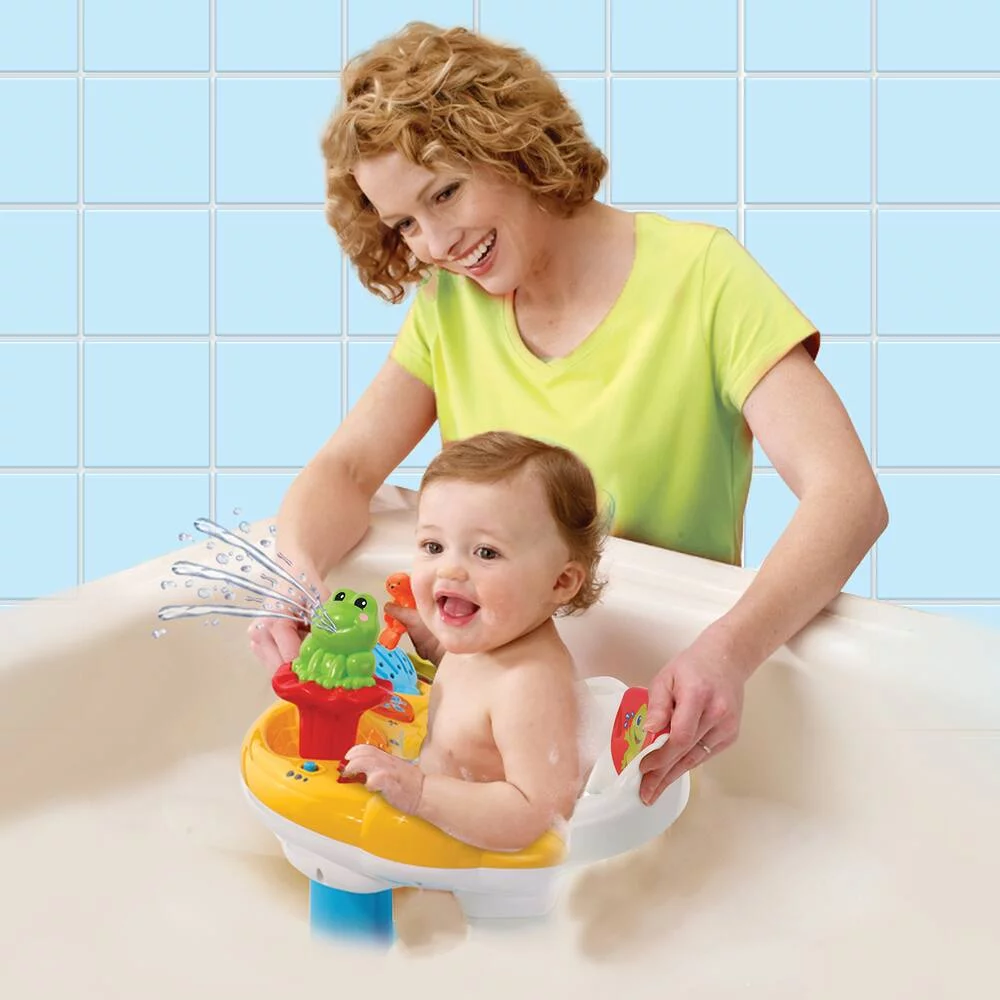 SUPER SIEGE DE BAIN INTERACTIF 2 EN 1