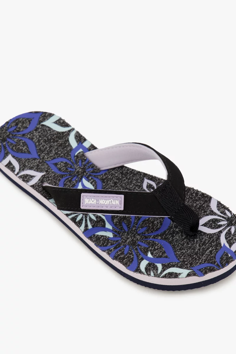 BEACH MOUNTAIN Flower Power Kinder Flip Flop