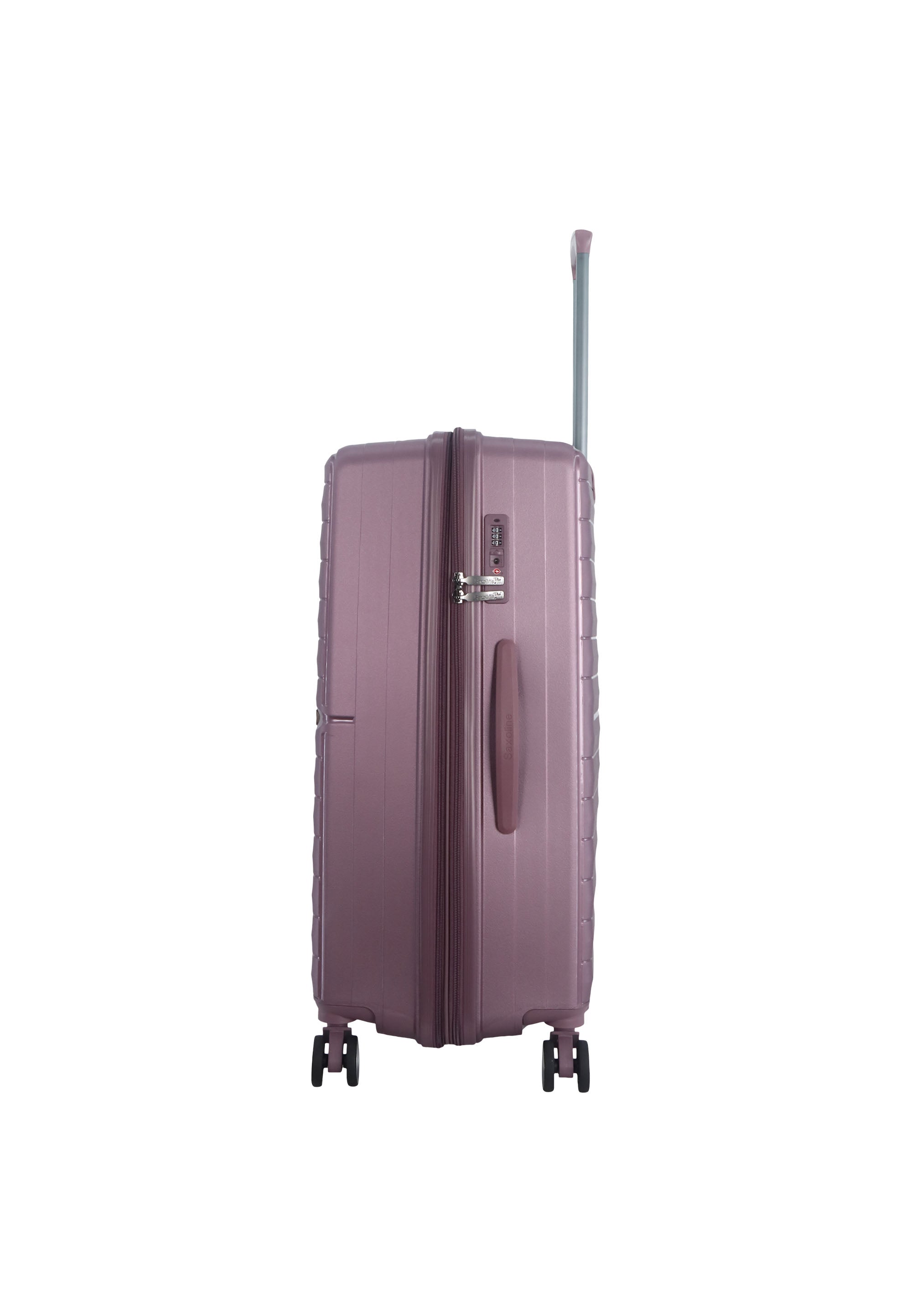Saxoline Blue Resort 74 cm reiskoffer - Purple