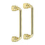 Skaphåndtak, gullfarget 2-pk 96 mm