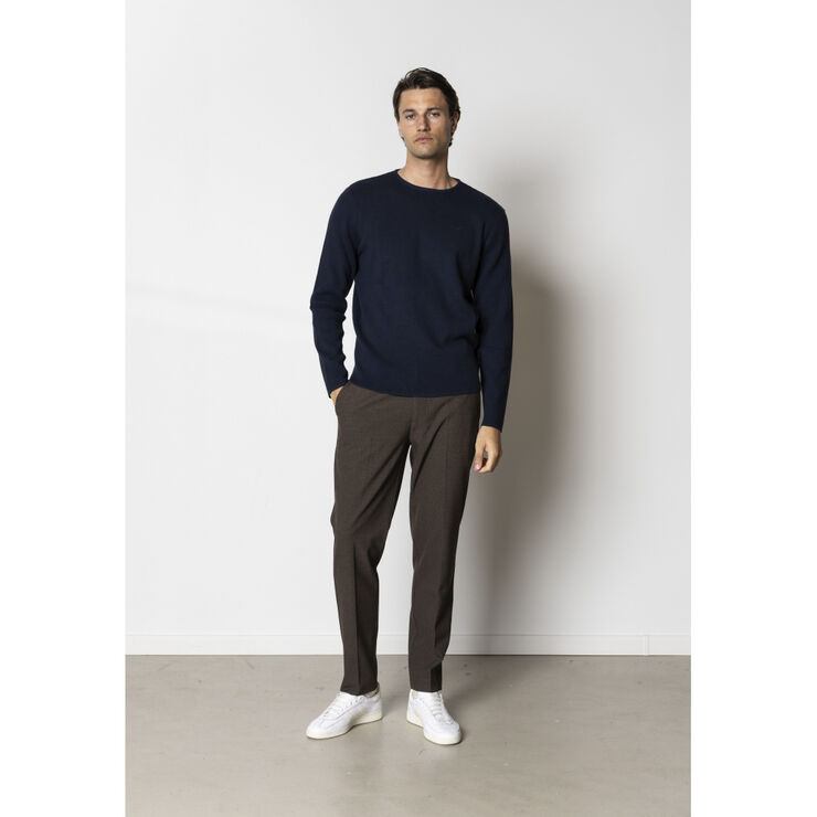 Clean Cut Copenhagen Oscar knit Navy