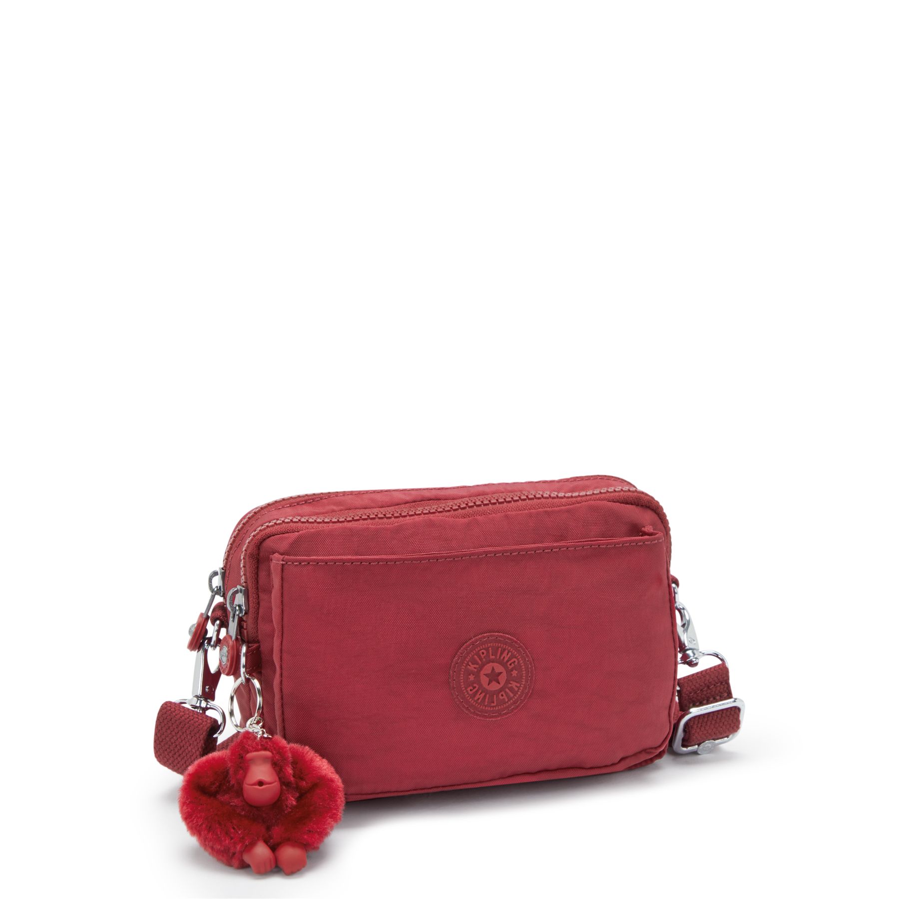 ABANU MULTI Mini sac 2 en 1 banane et à bandoulière - Funky Red