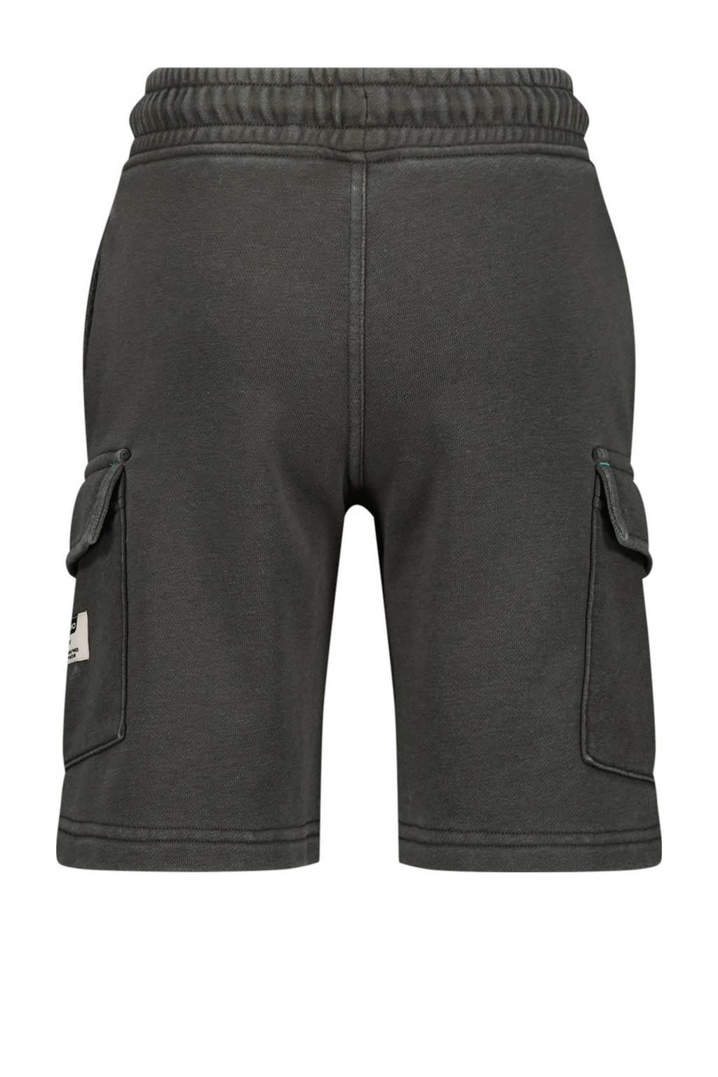 Vingino cargo short Rolfi donkergrijs