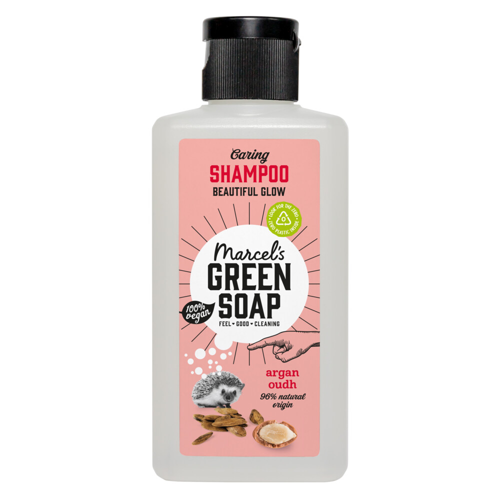 Marcel's Green Soap Caring Shampoo Argan & Oudh Mini100 ml