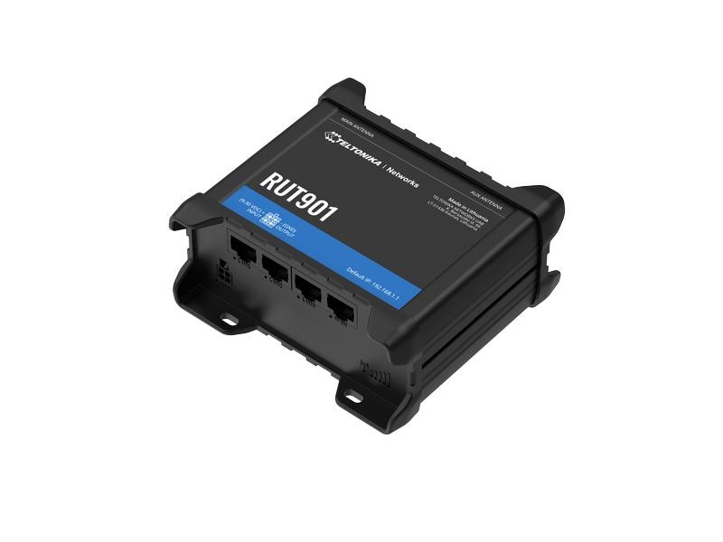 Teltonika LTE-Industrierouter RUT901 Industrieller Mobilfunk-Router