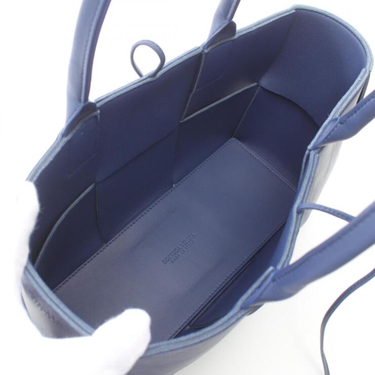 Bottega Veneta Vintage Bottega Veneta Tote Blue