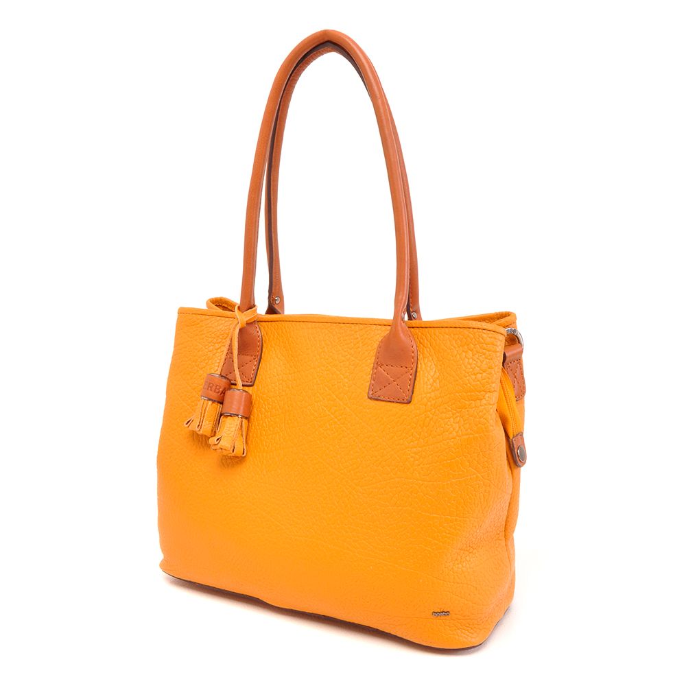 Berba Chamonix Shopper Geel