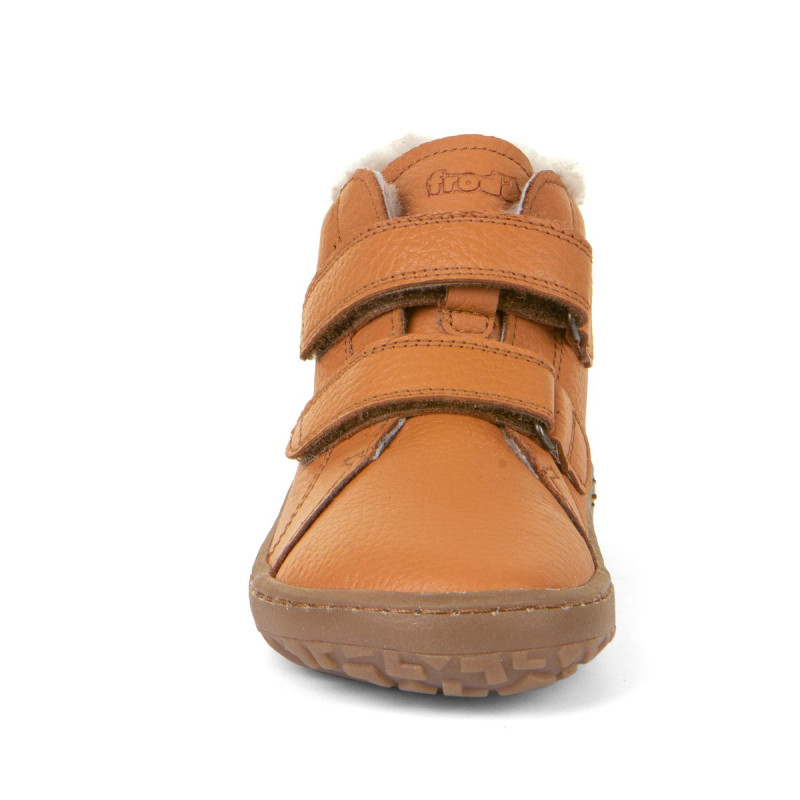 Froddo Froddo Barefoot Winter Furry Fourrées Cognac